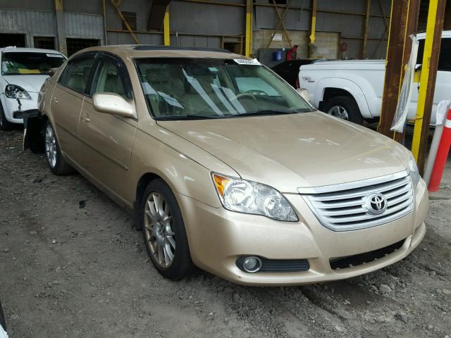 4T1BK3DB6AU365871 - 2010 TOYOTA AVALON XL GOLD photo 1