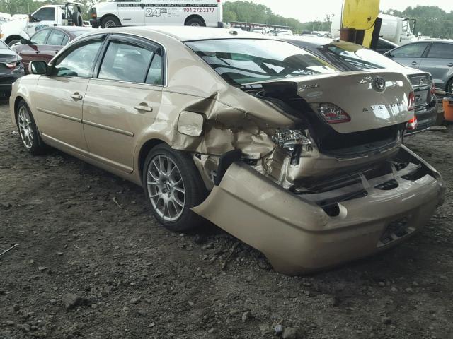 4T1BK3DB6AU365871 - 2010 TOYOTA AVALON XL Алтын фото 3