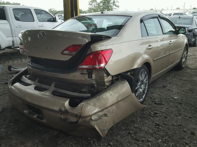4T1BK3DB6AU365871 - 2010 TOYOTA AVALON XL Алтын фото 4
