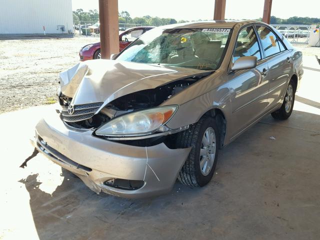 4T1BE32K13U229273 - 2003 TOYOTA CAMRY LE TAN photo 2