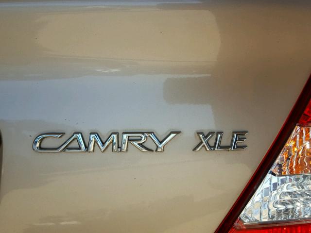 4T1BE32K13U229273 - 2003 TOYOTA CAMRY LE TAN photo 9