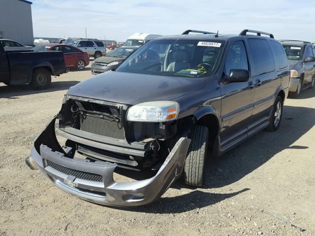 1GBDV13147D183617 - 2007 CHEVROLET UPLANDER I 紫色 照片 2