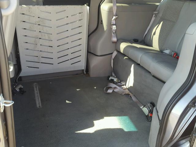 1GBDV13147D183617 - 2007 CHEVROLET UPLANDER I 紫色 照片 6