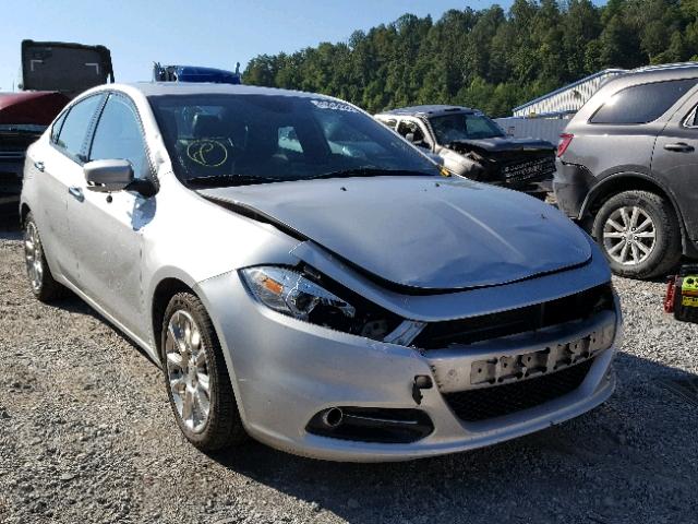 1C3CDFCA0DD312802 - 2013 DODGE DART LIMIT SILVER photo 1