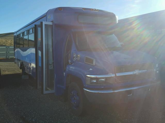 1GBJ5V1997F418715 - 2007 CHEVROLET C5500 C5V0 BLUE photo 1