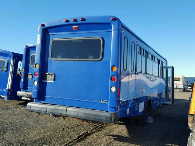 1GBJ5V1997F418715 - 2007 CHEVROLET C5500 C5V0 BLUE photo 4