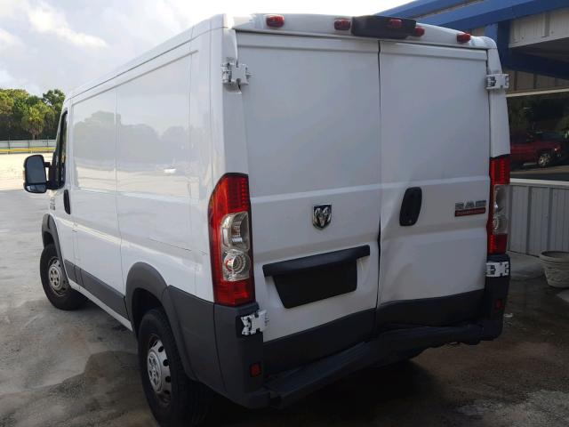 3C6TRVNG9FE516211 - 2015 RAM PROMASTER 白色 照片 3
