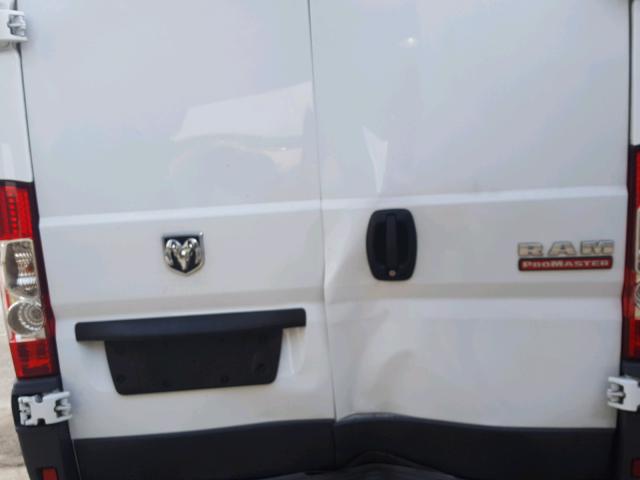 3C6TRVNG9FE516211 - 2015 RAM PROMASTER 白色 照片 9
