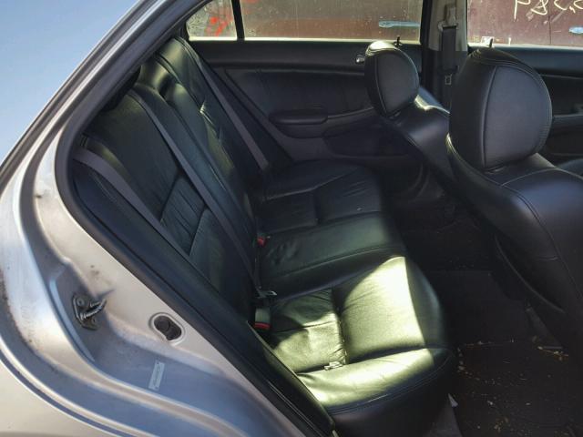 1HGCM66886A027307 - 2006 HONDA ACCORD EX SILVER photo 6