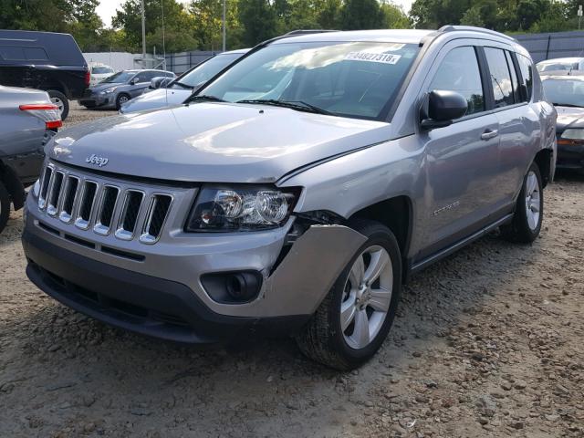 1C4NJCBA0GD705071 - 2016 JEEP COMPASS SP 银色 照片 2