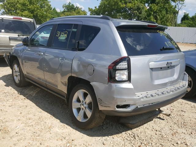 1C4NJCBA0GD705071 - 2016 JEEP COMPASS SP 银色 照片 3