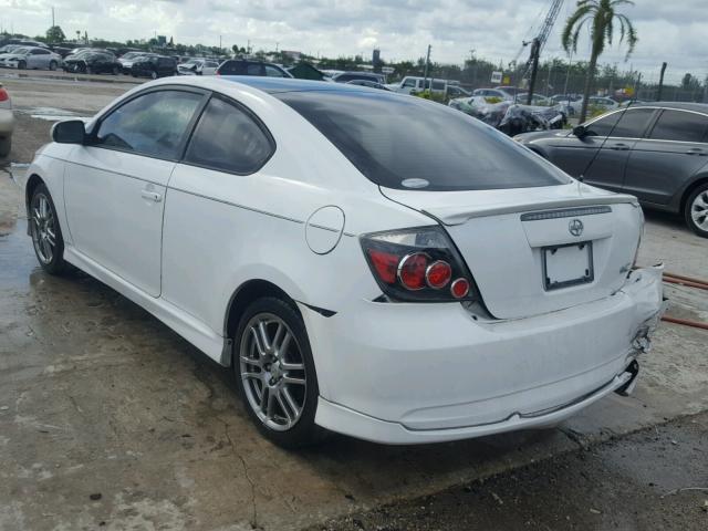 JTKDE3B71A0314524 - 2010 TOYOTA SCION TC 白色 照片 3