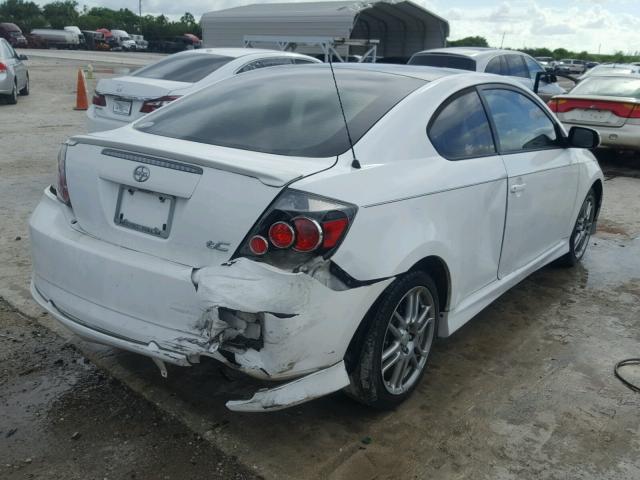 JTKDE3B71A0314524 - 2010 TOYOTA SCION TC 白色 照片 4