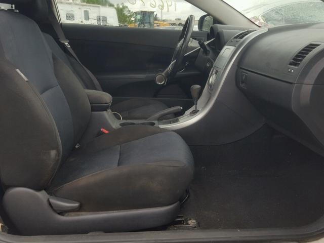 JTKDE3B71A0314524 - 2010 TOYOTA SCION TC 白色 照片 5