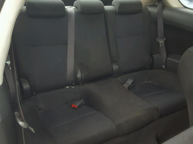 JTKDE3B71A0314524 - 2010 TOYOTA SCION TC 白色 照片 6