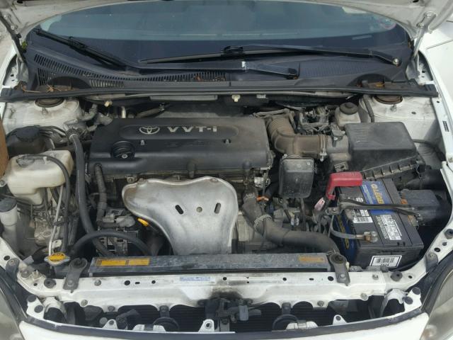 JTKDE3B71A0314524 - 2010 TOYOTA SCION TC 白色 照片 7