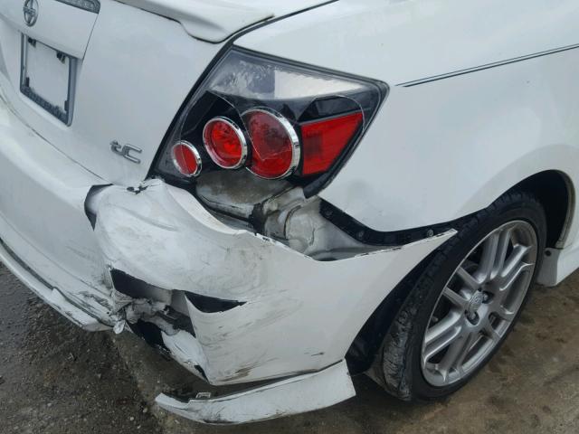 JTKDE3B71A0314524 - 2010 TOYOTA SCION TC 白色 照片 9