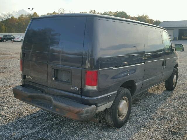 1FTNE2427XHC31715 - 1999 FORD ECONOLINE BLUE photo 4