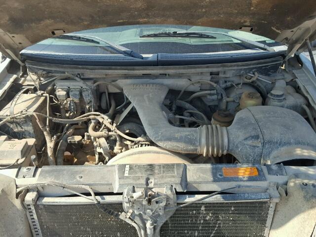 1FTPW14538FA06232 - 2008 FORD F150 SUPER SILVER photo 7