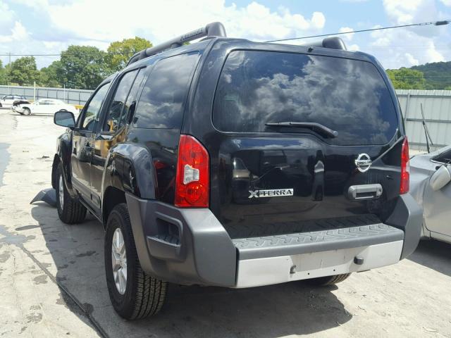 5N1AN0NU2EN807188 - 2014 NISSAN XTERRA X BLACK photo 3