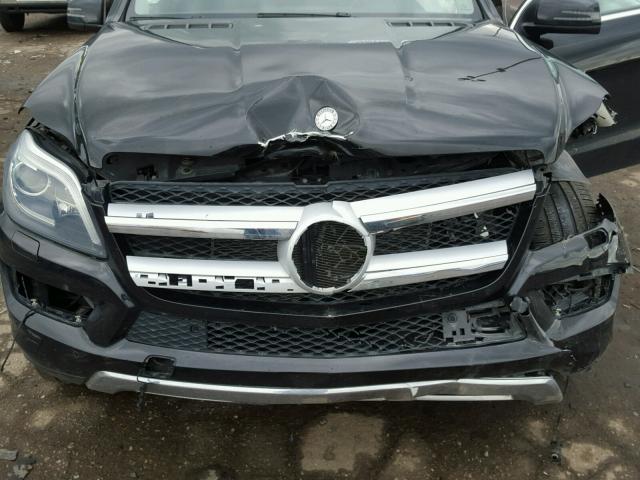 4JGDF7CE7DA252436 - 2013 MERCEDES-BENZ GL 450 4MA BLACK photo 7