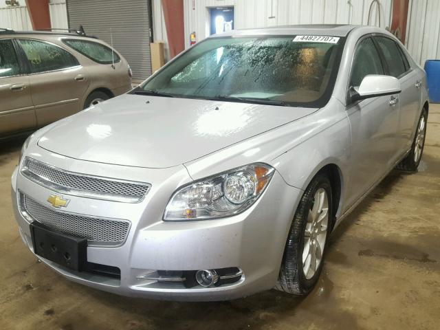 1G1ZG5E73CF197083 - 2012 CHEVROLET MALIBU LTZ 灰色 照片 2
