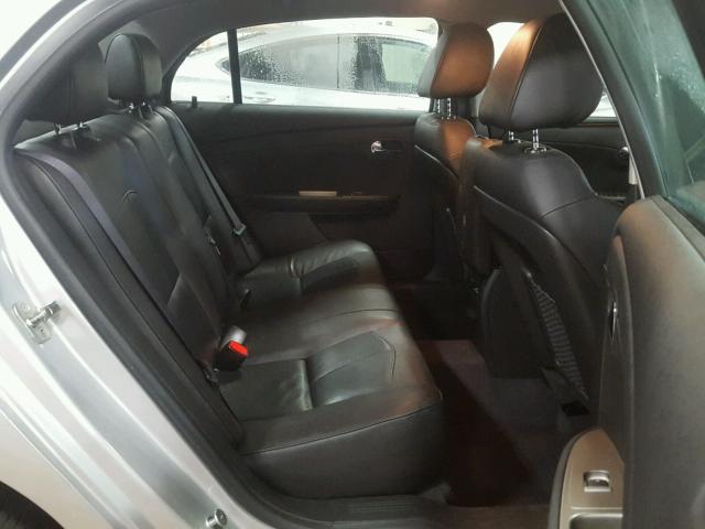 1G1ZG5E73CF197083 - 2012 CHEVROLET MALIBU LTZ 灰色 照片 6