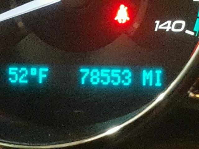 1G1ZG5E73CF197083 - 2012 CHEVROLET MALIBU LTZ 灰色 照片 8