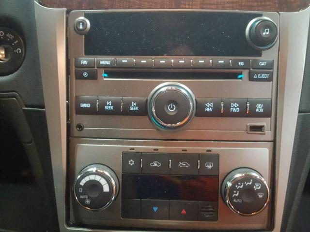 1G1ZG5E73CF197083 - 2012 CHEVROLET MALIBU LTZ 灰色 照片 9