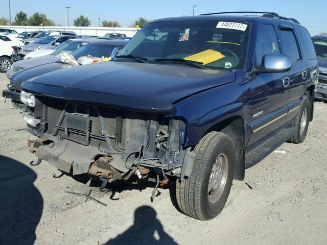 1GNEK13Z23J177204 - 2003 CHEVROLET TAHOE K150 BROWN photo 2