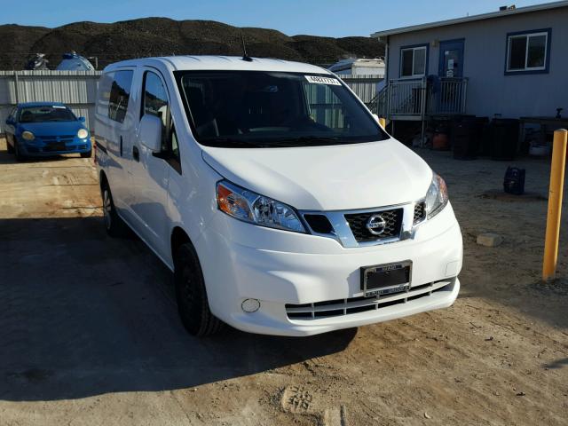 3N6CM0KN5HK706408 - 2017 NISSAN NV200 2.5S WHITE photo 1