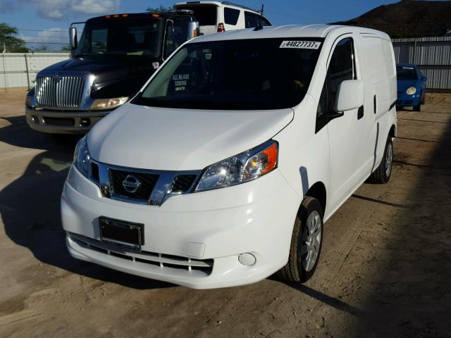 3N6CM0KN5HK706408 - 2017 NISSAN NV200 2.5S WHITE photo 2