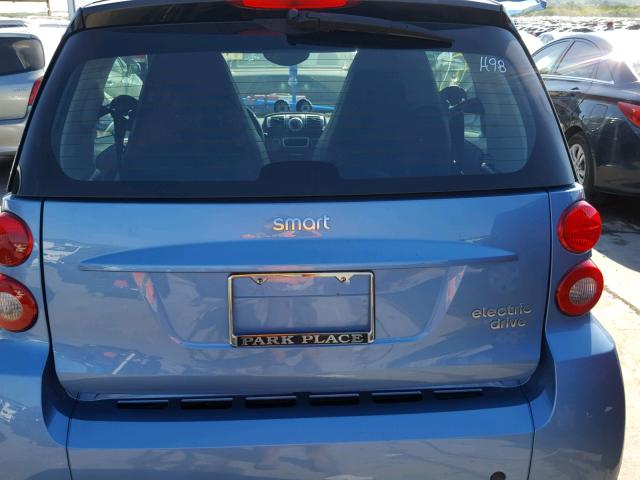 WMEEJ9AA3EK787439 - 2014 SMART FORTWO ELE 蓝色 照片 6