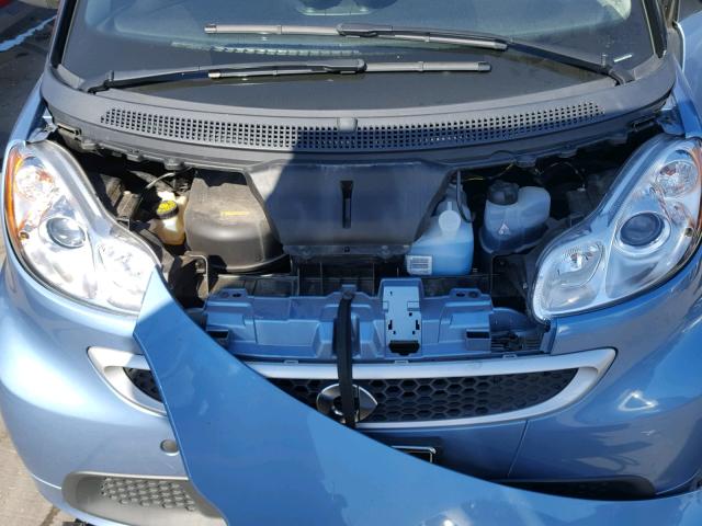 WMEEJ9AA3EK787439 - 2014 SMART FORTWO ELE 蓝色 照片 7