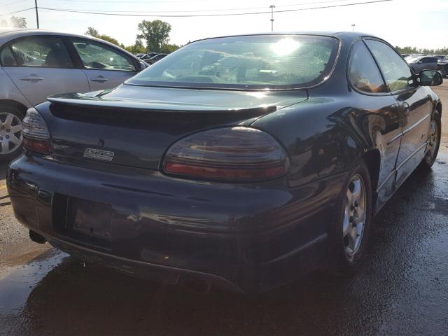 1G2WP1214WF340747 - 1998 PONTIAC GRAND PRIX GREEN photo 4