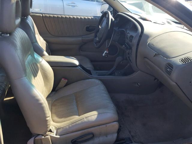 1G2WP1214WF340747 - 1998 PONTIAC GRAND PRIX GREEN photo 5