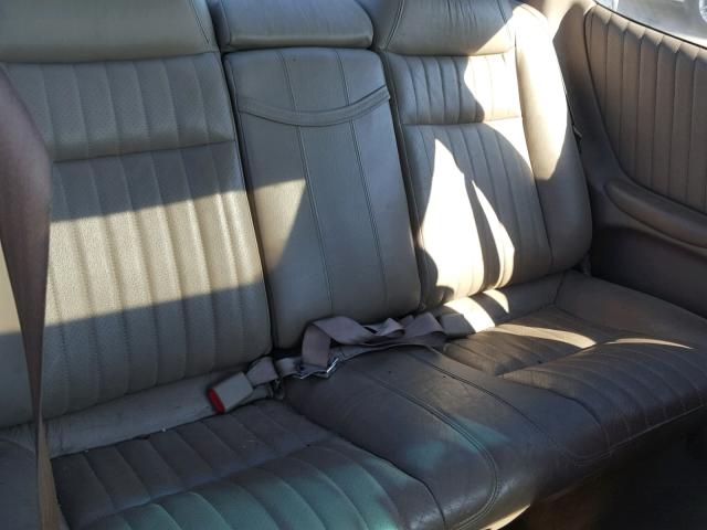 1G2WP1214WF340747 - 1998 PONTIAC GRAND PRIX GREEN photo 6