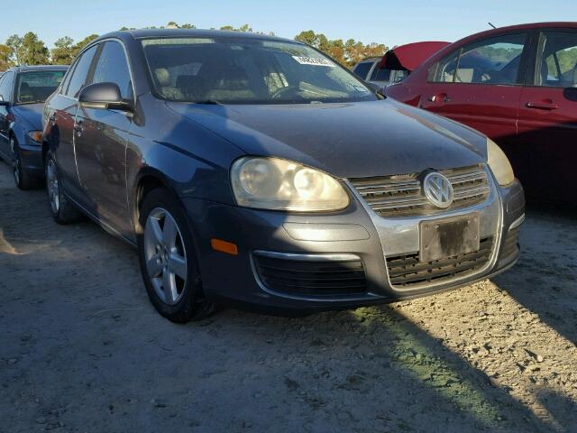 3VWRM71K38M102855 - 2008 VOLKSWAGEN JETTA SE CHARCOAL photo 1