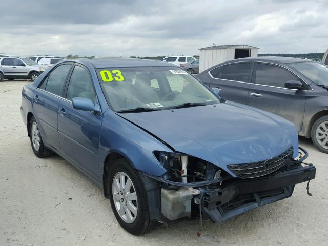 4T1BF32KX3U561094 - 2003 TOYOTA CAMRY LE 绿色 照片 1