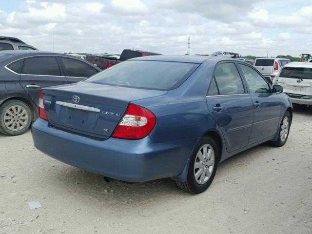 4T1BF32KX3U561094 - 2003 TOYOTA CAMRY LE 绿色 照片 4