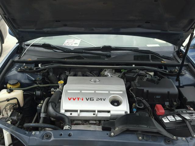 4T1BF32KX3U561094 - 2003 TOYOTA CAMRY LE 绿色 照片 7