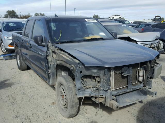 1GCCS339988208748 - 2008 CHEVROLET COLORADO L GRAY photo 1