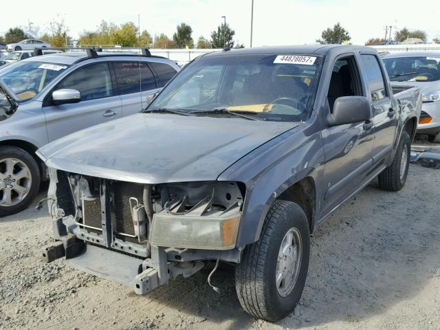 1GCCS339988208748 - 2008 CHEVROLET COLORADO L GRAY photo 2