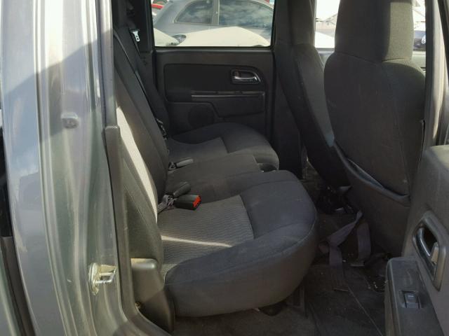 1GCCS339988208748 - 2008 CHEVROLET COLORADO L GRAY photo 6