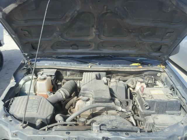1GCCS339988208748 - 2008 CHEVROLET COLORADO L GRAY photo 7
