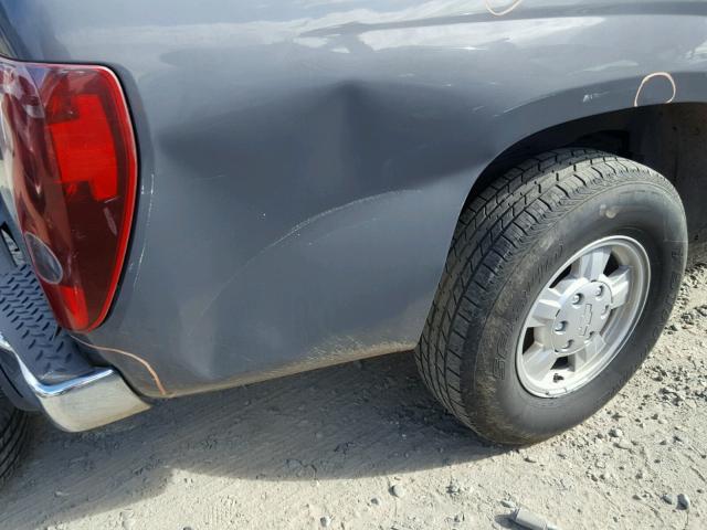1GCCS339988208748 - 2008 CHEVROLET COLORADO L GRAY photo 9