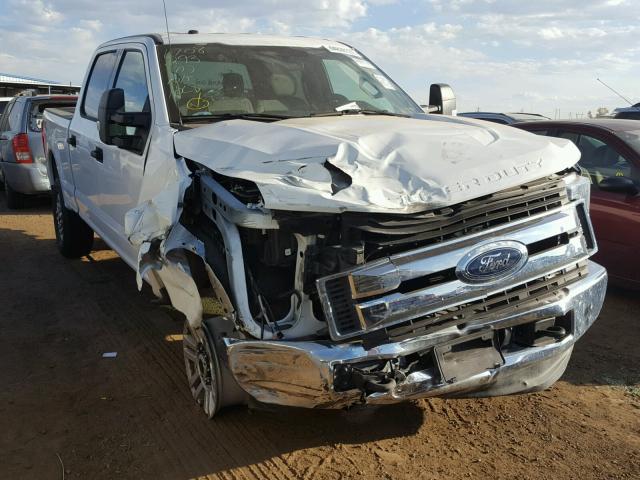 1FT7W2BT3HED52603 - 2017 FORD F250 WHITE photo 1