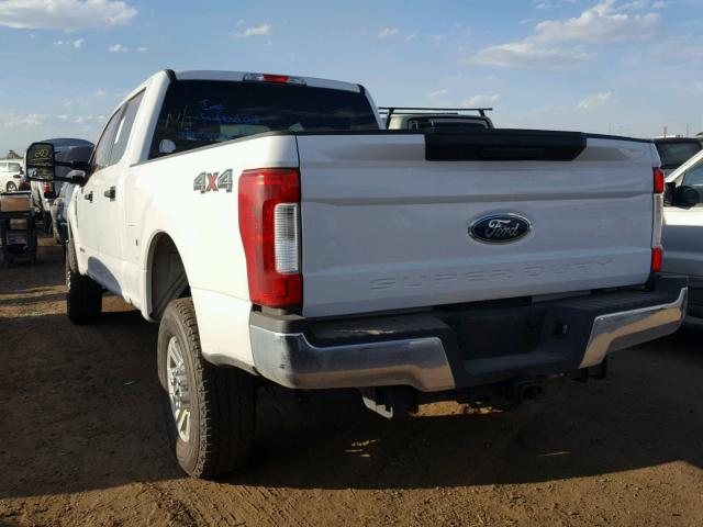 1FT7W2BT3HED52603 - 2017 FORD F250 WHITE photo 3