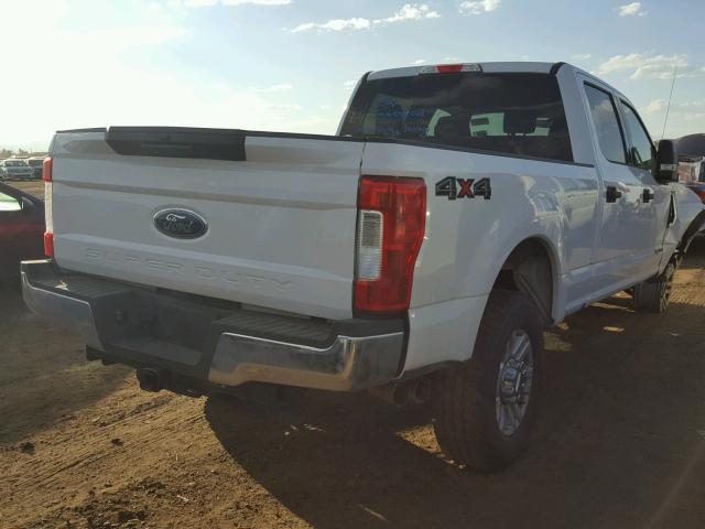 1FT7W2BT3HED52603 - 2017 FORD F250 WHITE photo 4