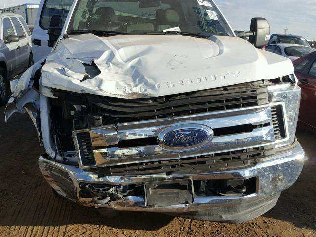 1FT7W2BT3HED52603 - 2017 FORD F250 WHITE photo 7